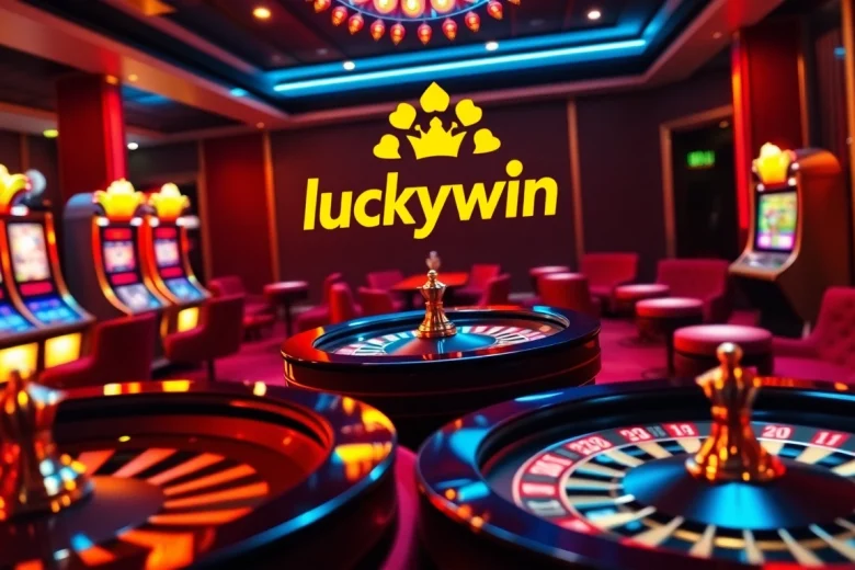 Experience the excitement of luckywin with vibrant casino tables and engaging gameplay.