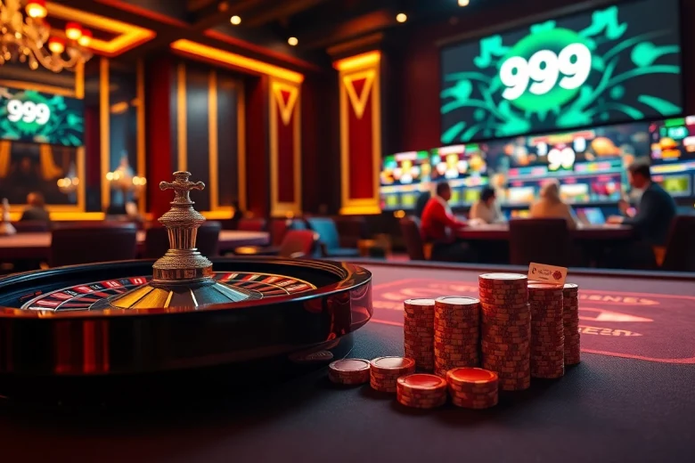 Experience the thrill of gambling with 99OK at an elegant online casino atmosphere.