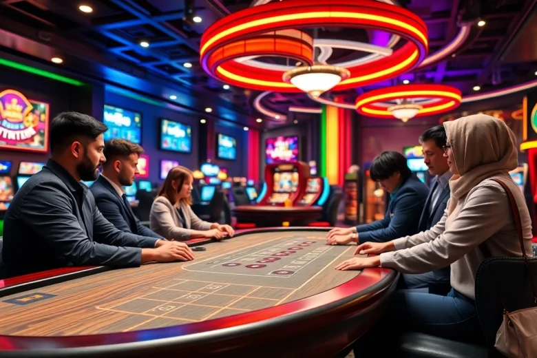 Découvrez les meilleurs casinos en ligne offrant des jeux passionnants et engageants.