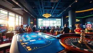 Jouez aux jeux de casino sur le meilleur casino crypto, avec une ambiance animée et moderne.