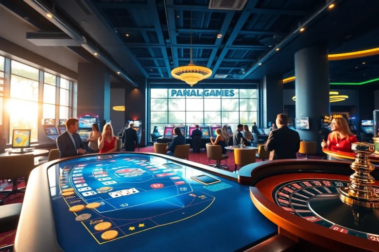 Jouez aux jeux de casino sur le meilleur casino crypto, avec une ambiance animée et moderne.