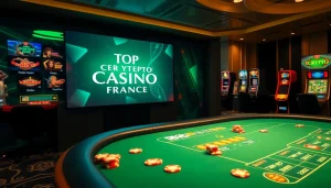 Experience the excitement of the top crypto casino France with vibrant gameplay and rewards.