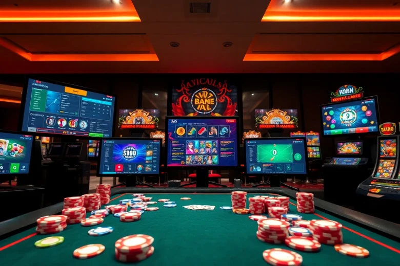 Découvrez les fonctionnalités passionnantes du meilleur casino en ligne avec des jeux captivants.