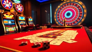 Experience the thrill of gambling at Trang chủ KK55 with vibrant slot machines and poker excitement.