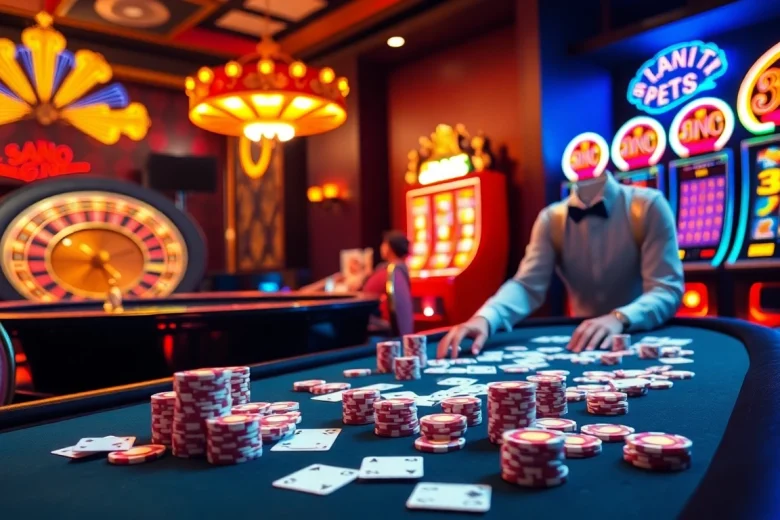 Experience the thrill of online gambling at https://bong88.casa/ with vibrant casino visuals.
