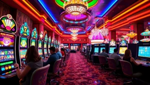 Découvrez le meilleur casino crypto avec une expérience de jeu excitante et immersive.