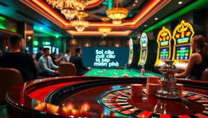 Soi cầu lô kép miễn phí - Experience the thrill of casino action with roulette, poker, and slot machines.