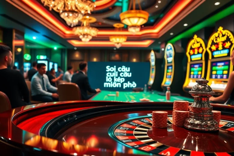 Soi cầu lô kép miễn phí - Experience the thrill of casino action with roulette, poker, and slot machines.