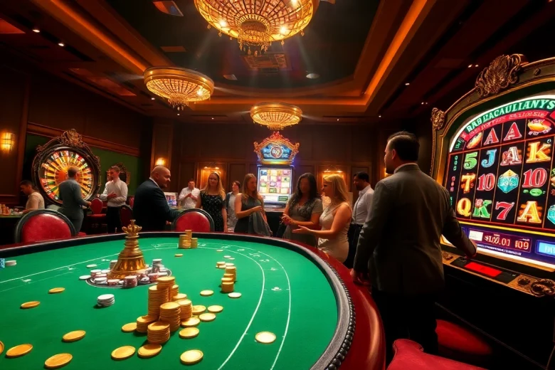 High-stakes table action featuring the excitement of online gambling at https://33win.free/