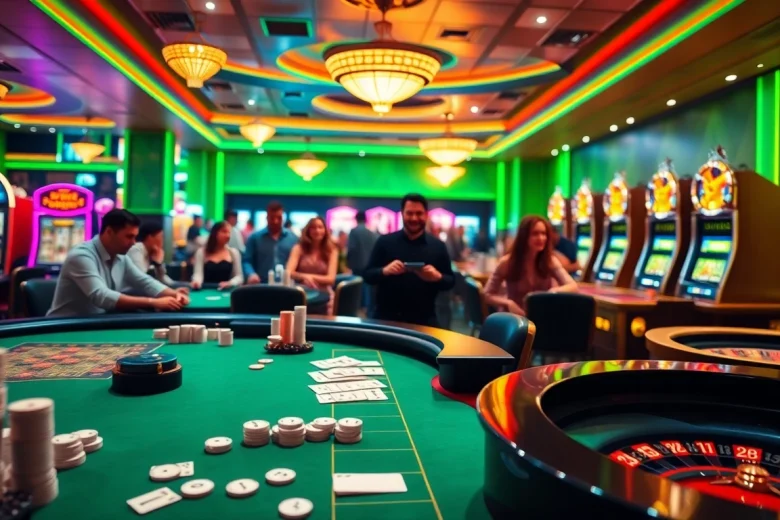 Gagner au meilleur casino en ligne à travers une expérience dynamique de jeux de table.