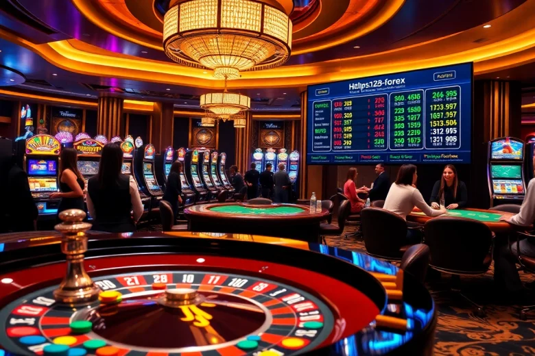 Engage with the thrilling atmosphere of online gambling at https://123b.forex/ with vivid casino visuals.