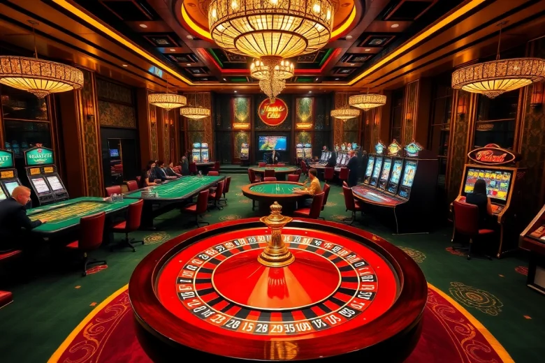 Experience excitement at the casino with https://c168seo.com/ as players engage in high-stakes blackjack.