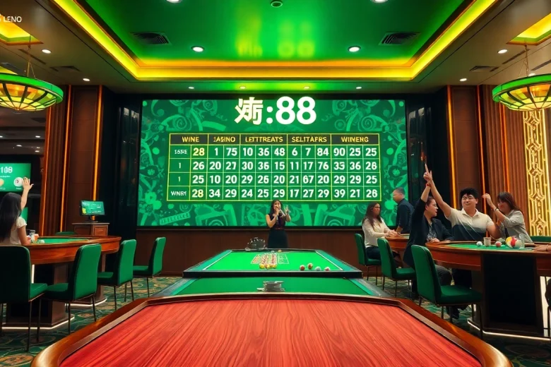 Experience the excitement of lottery winnings at https://cm88bet.us/xo-so-cm88/ in a luxury casino setting.