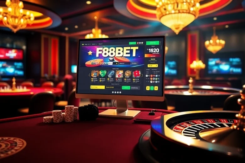 Experience the excitement of F88BET with dynamic casino games and online gambling.
